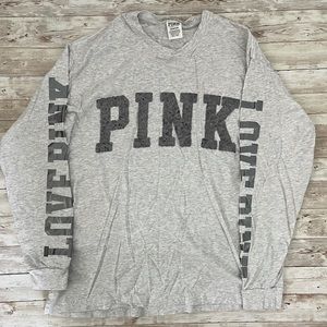 Victoria’s Secret Pink Long Sleeve Tee